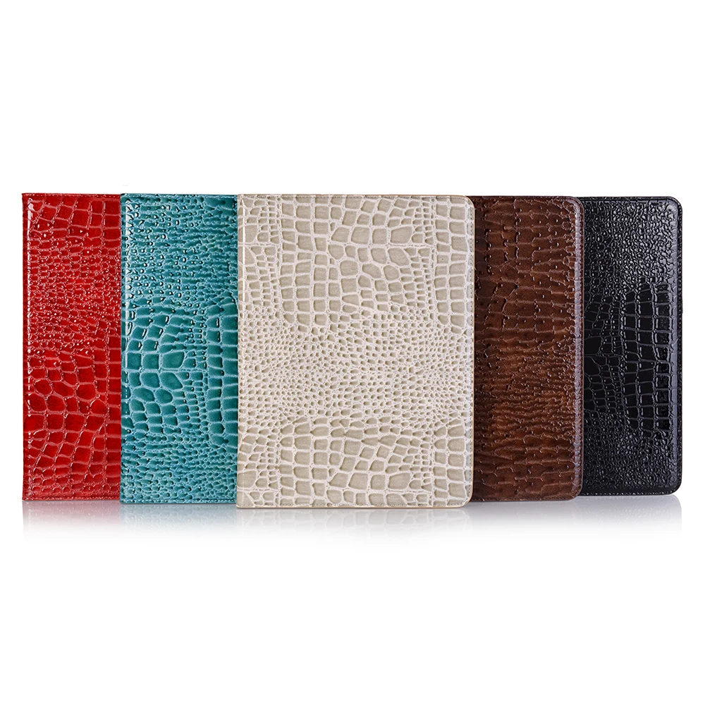 Crocodile PU Leather Protective Case For iPad Mini 1/2/3 Smart Flip Stand PC Tablet Cover Auto Sleep Wake | Компьютеры и офис