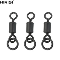 carp fishing swivel for chod rig link with solid ring terminal fishing tackle fishing snap swivels ae045s