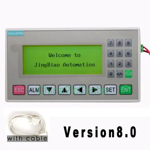 OP320-A V8.0Q MD204L, 4,3 дюйма, текстовый дисплей, поддержка HMI, 232 485, Коммуникационные порты, новое предложение OP320-A-S - изображение