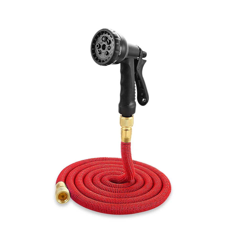

New Expandable Magic Flexible Garden Water Hose for Car Garden Tube Plastic Hose with Spray Gun for Watering Airbrush Water Hose