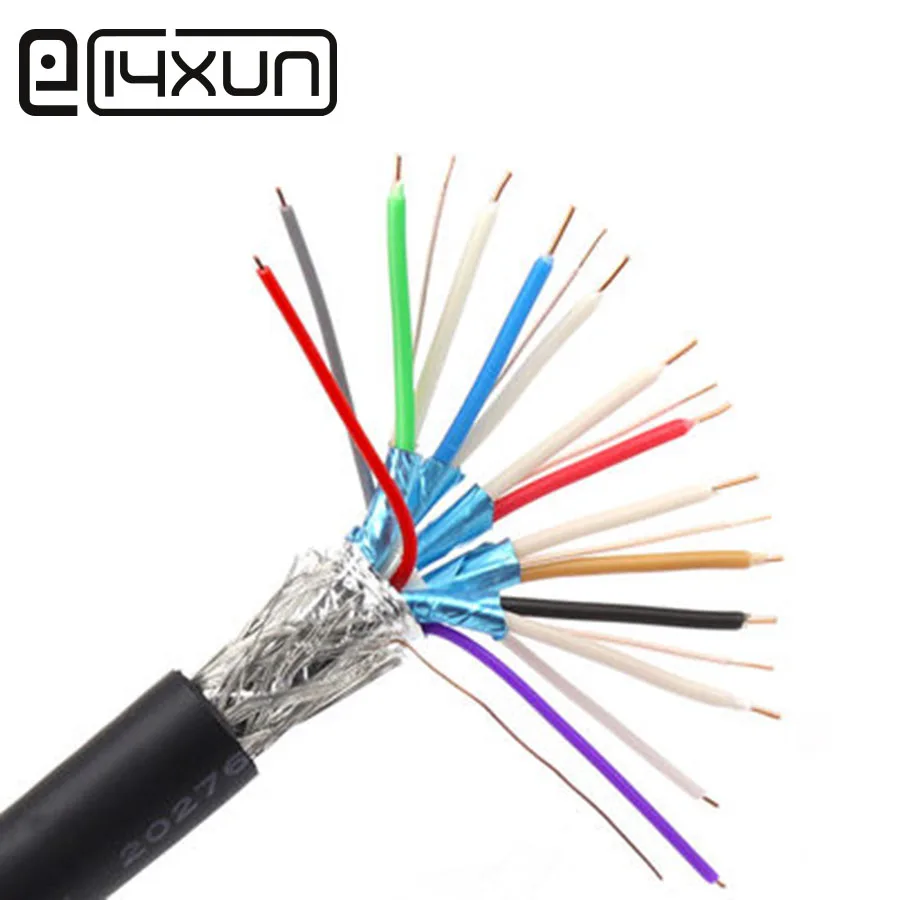 Кабель EClyxun 2 метра 0 HDMI 4k HD line 19Pin медная Сварочная Техника сделай сам