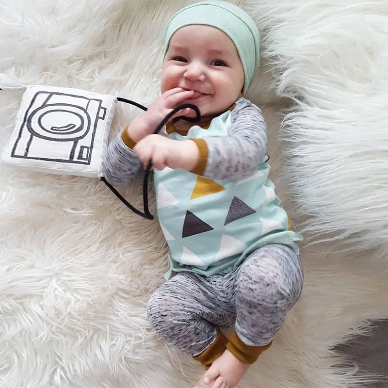 

2020 Autumn Baby Winter 33pcs/set Clothes Outfits Long Sleeve Tops+Hat+Pants Newborn Boys Girls Clothing Suits Toddler Infantil