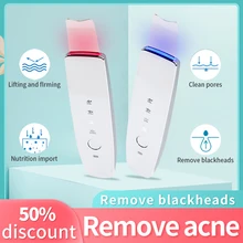Peeling ultrassonico skin clean remove blackheads face cleaner Rechargeable Skin Care Device Beauty Instrument