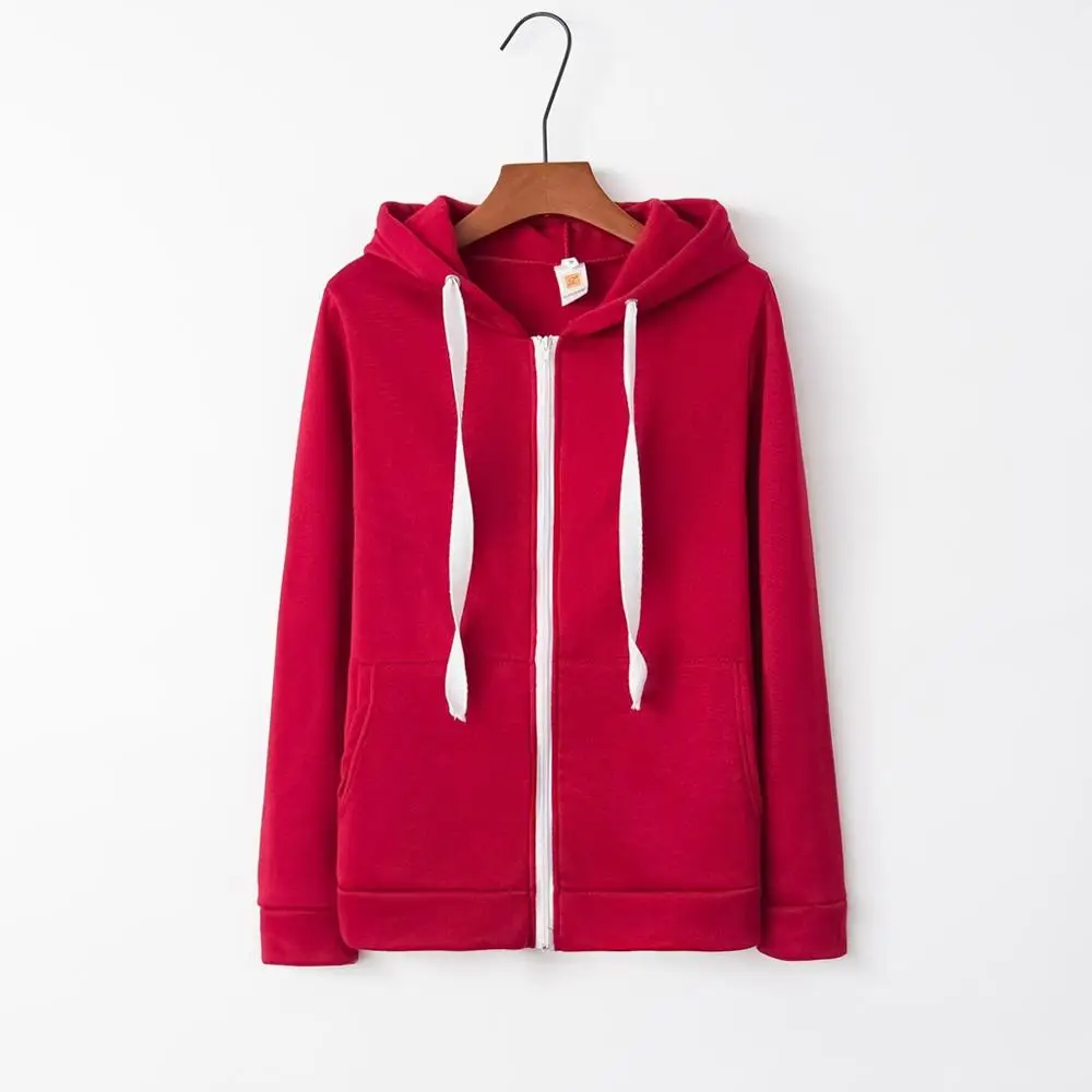

thick pullover Hooded Winter Women Long Sleeve Harajuku Sweatshirt pocket All-Match fashion Hot Sale pullover Cheap Clothes