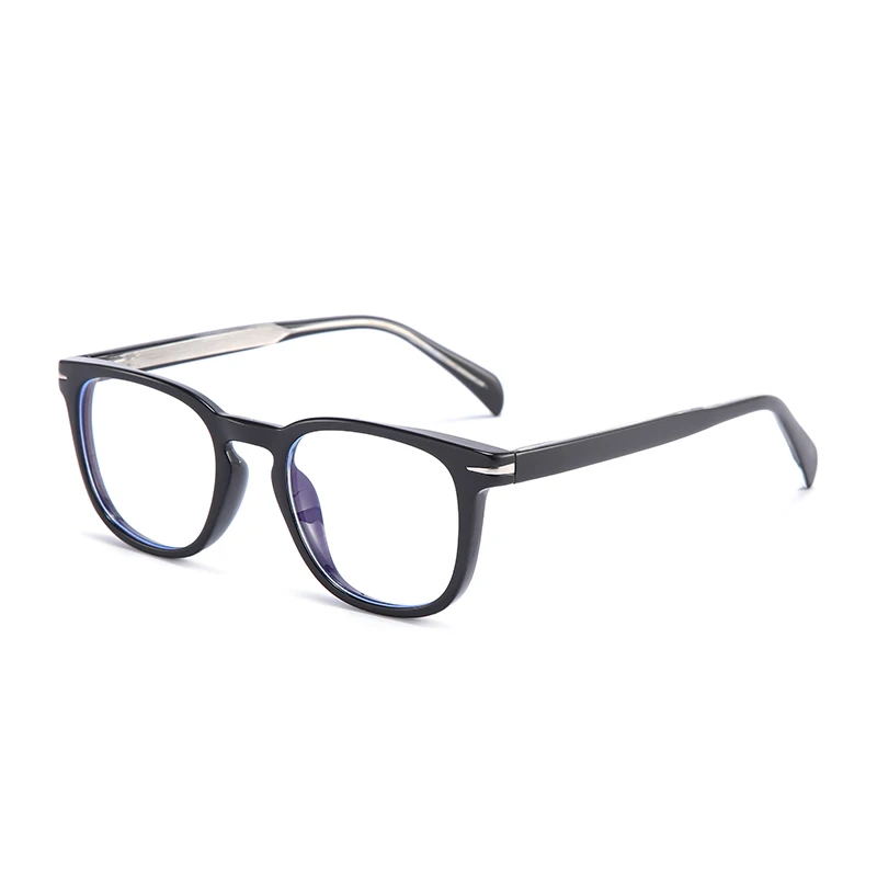 

New Fashion Trend Optical Glasses Student Teacher Spring leg Glasses Anti-Ultraviolet Uv400 Computer Glasses bd002