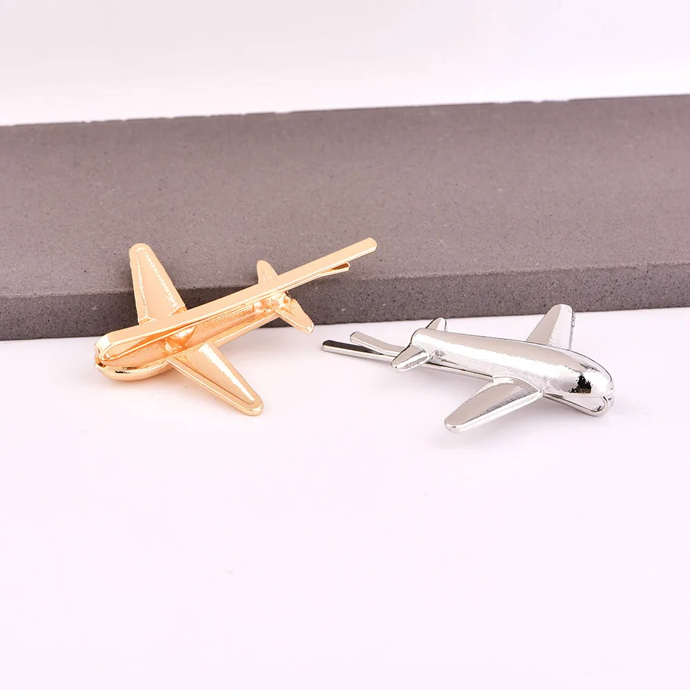 Женская металлическая заколка для волос золотого и серебряного цвета|Шпильки