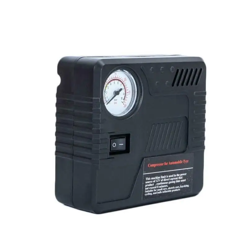 1 * шиномонтажный насос 12 В портативный автомобильный воздушный Авто