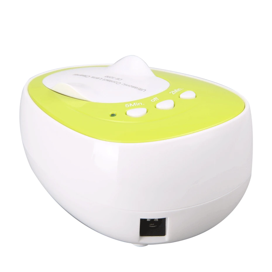 Бесплатная доставка 4 мл мини ультразвуковой очиститель контактных линз 7 Вт