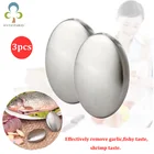 3 шт.лот мыло для рук из нержавеющей стали средство для удаления запахов барное мыло устраняет Чеснок Лук пахнет кухонное приспособление инструмент ZXH