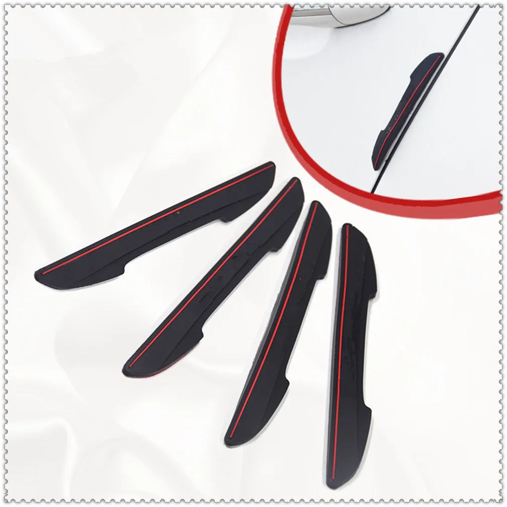 Защитные накладки для автомобильных дверей защита края полосы царапины Краш YAMAHA