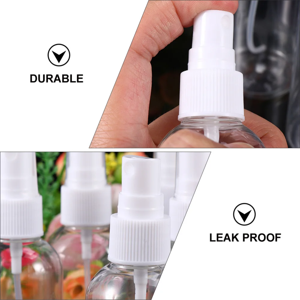 

24pcs 100ml Refillable Travel Makeup Spray Bottles Emulsion Bottles with Funnels