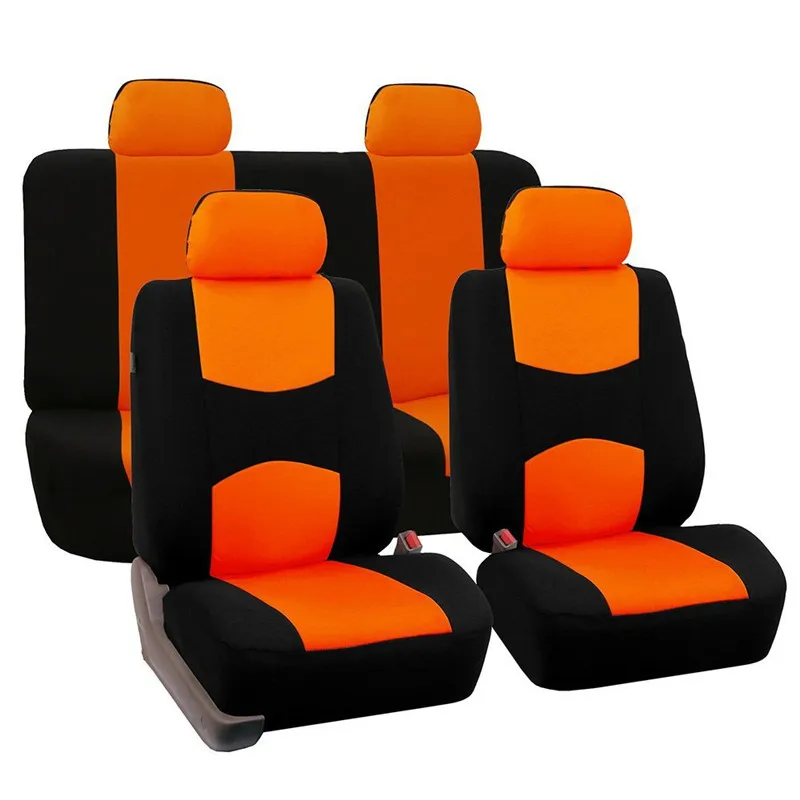 

Aimaao Car Seat Covers Full Set 100% Breathable With 3 Mm Composite Sponge For VW Kia Ceed Fiat 500 Mercedes W203 Housse