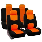 Накидки на сиденья автомобиля Aimaao, полный комплект из 100% дышащего материала с композитной губкой 3 мм для VW, Kia Ceed, Fiat 500, Mercedes W203