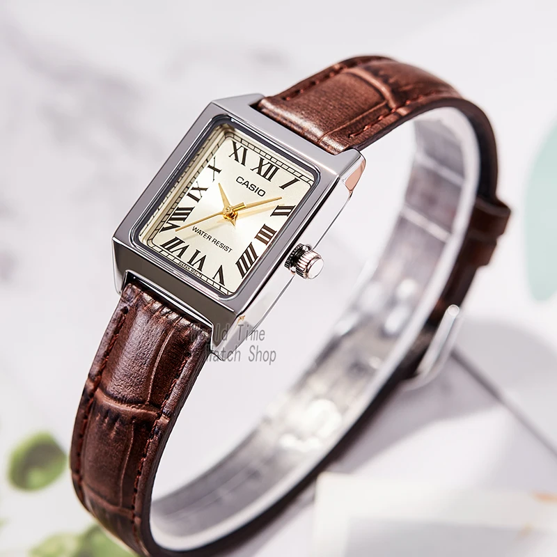 Casio часы женские лучший бренд класса люкс 30мВодонепроницаемый Кварцевые дамы