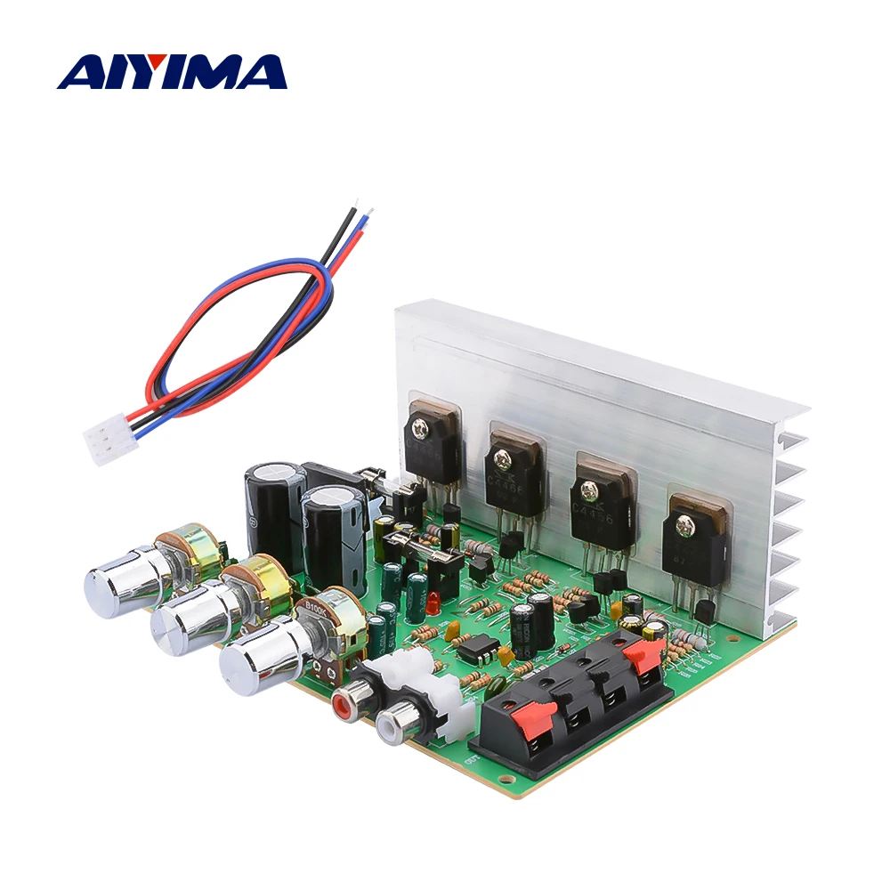 AIYIMA Power Amplifier Audio Board 80Wx2 Mini Amp Hifi Amplificador Stereo Sound DIY Home Theater | Электроника
