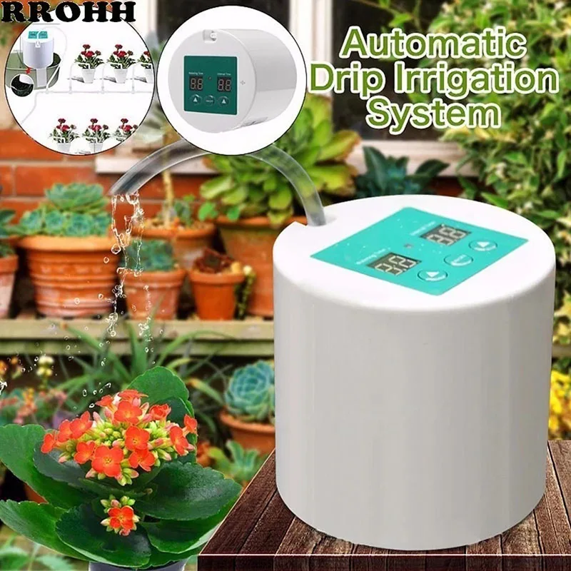 Интеллектуальные садовые суккуленты перезаряжаемые Искусственные Горшечные