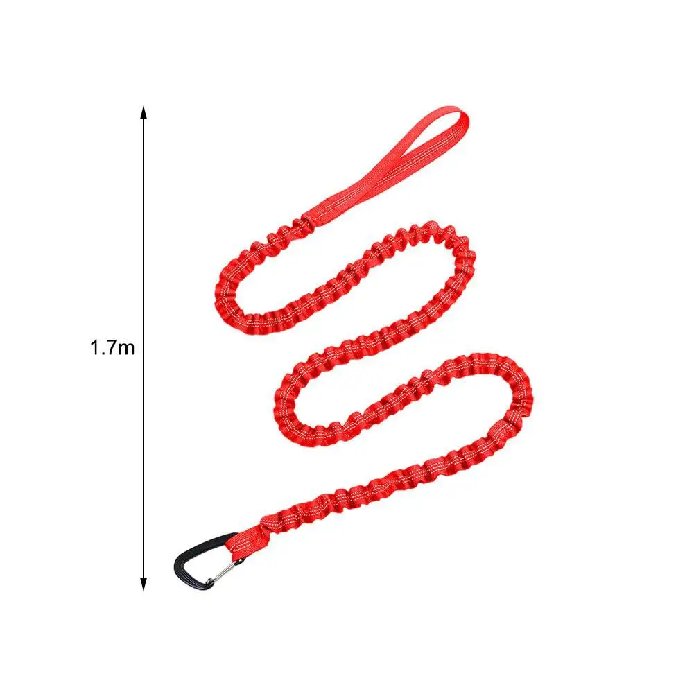 

Outdoor Children's Bicycle Elastic Traction Rope Reflective Handlebar Belt 1.7m Stretched 3m Bicycle Accessories