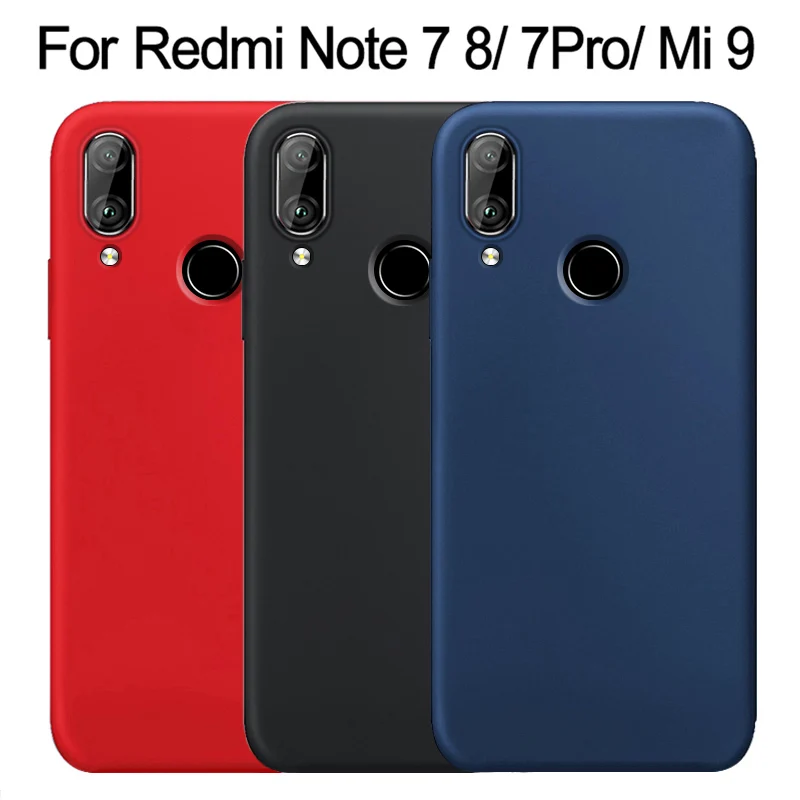 Для Xiao mi Red mi Note 7 Чехол жидкий силиконовый мягкий чехол для Xiaomi mi 9 9T 8 SE A2 Lite Red mi Note 8T 8 7 Pro K30 5G 7A 8A чехол