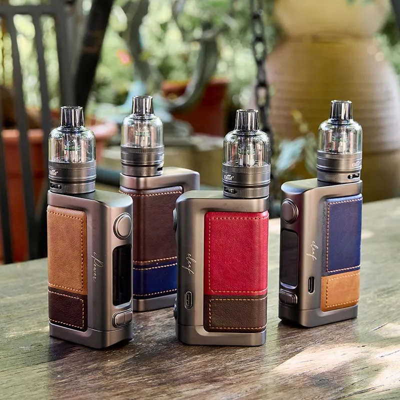 Оригинальный Eleaf iStick Мощность 2 80 Вт 5000 мА/ч Батарея 2C 160 комплект Vape 4 5 мл GTL Pod