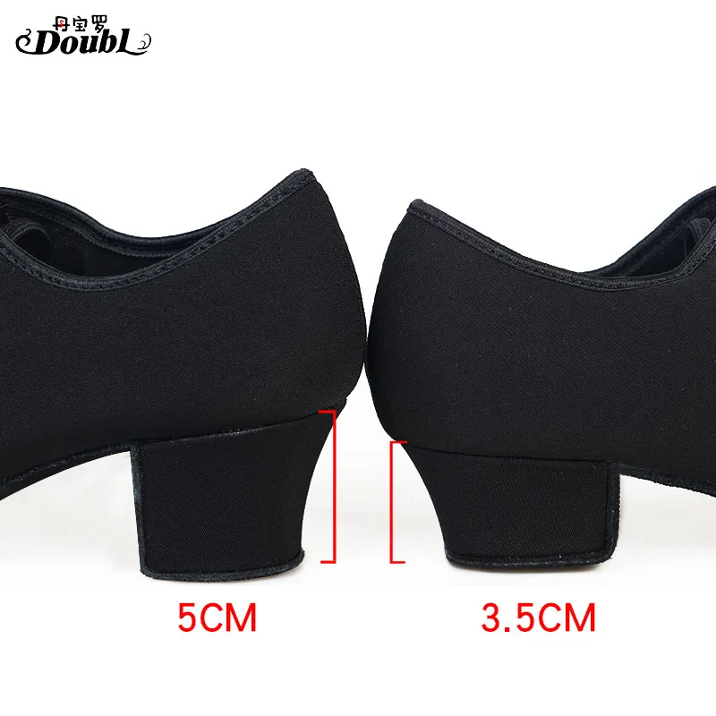 Туфли женские для учителя латиноамериканских танцев всесезонные Удобные