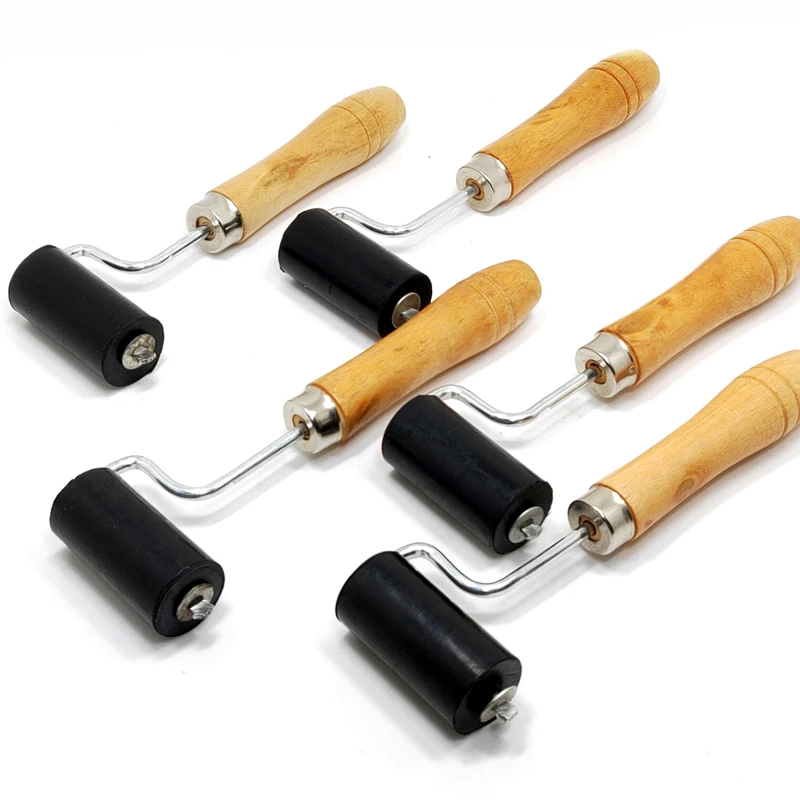 45mm Silicone Hand Roller High Temperature Resistant Seam Pressure Roofing PVC Welding Tool with Hot Air Gun | Инструменты