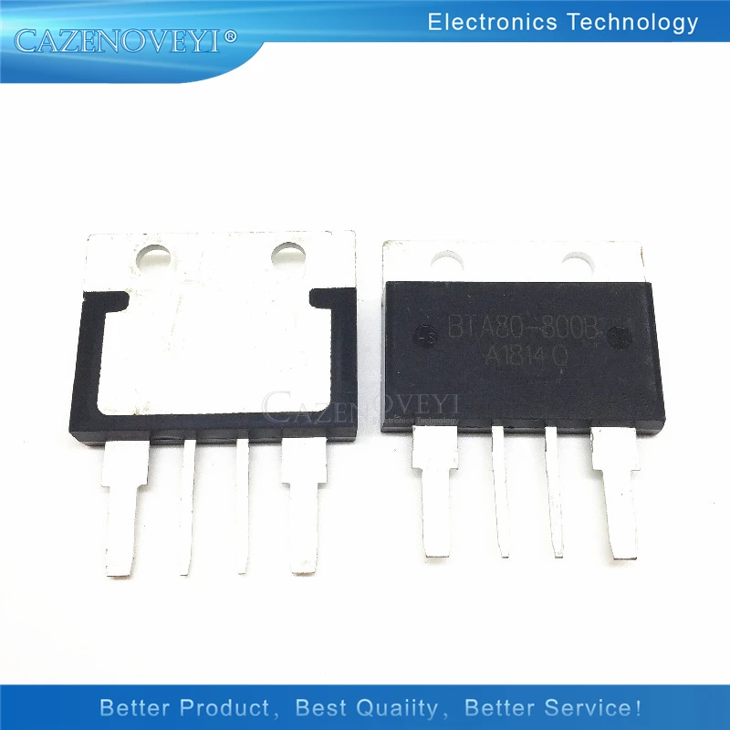 1 шт./лот BTA100 800B BTA100A 800 100A 800V TO 4PL в наличии на складе|Интегральные схемы| |