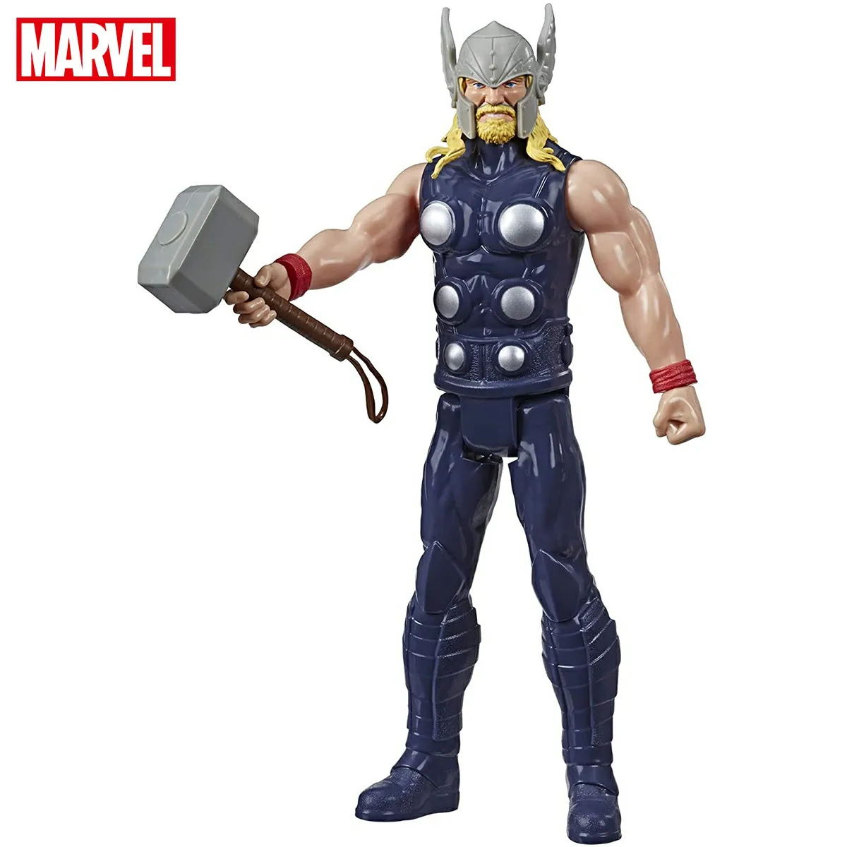 

Avengers Marvel Blast Gear Thor Cartoon Character 12-inch Movable Doll Superheroes Figure Toy for Children Birthday Gift E3308