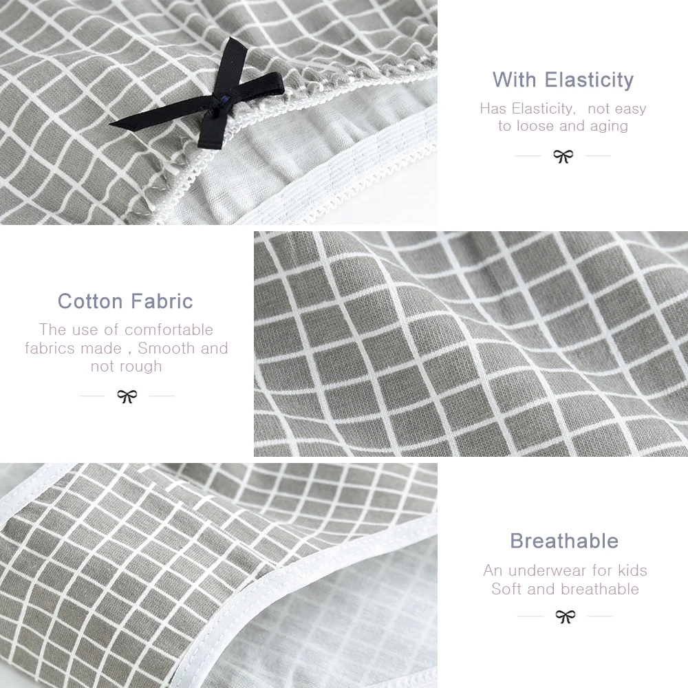 4 шт./лот; детская одежда; хлопковые трусы для девочек; детские трусы-боксеры; трусы для подростков; От 10 до 20 лет