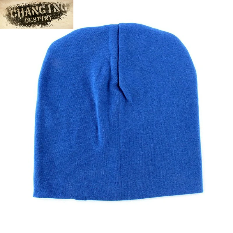 От 0 до 1 года однотонная детская двойная шапка с героями мультфильмов теплая