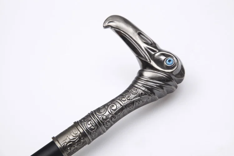 Металлический меч трость Косплэй сплав Трость Лоренс клюка Crosier 90 см|Игровые