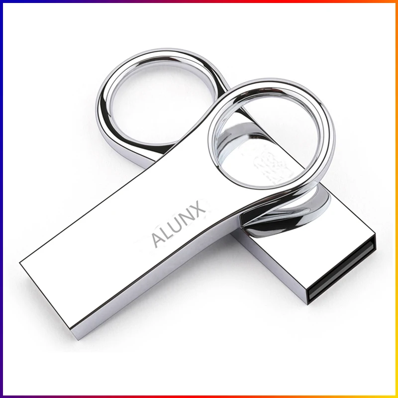 USB флеш накопитель 256 ГБ 128 64 32 8 16 4 2 1 512 МБ Мб металлический водонепроницаемый usb