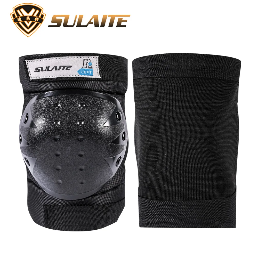 Наколенники SULAITE для катания на роликах и коньках наколенники занятий спортом