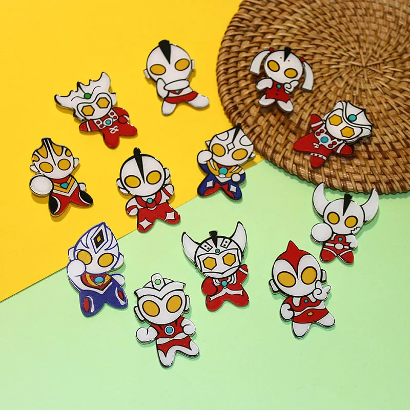 1 шт. мультяшная акриловая брошь в стиле Q version Altman подвеска для студенческой сумки