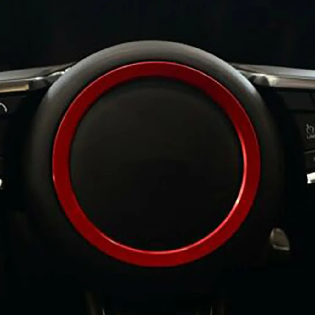 

1pc Steering Wheel Accessories Trim Center Decoration For Jaguar XFL XE F-TYPE E& F-PACE