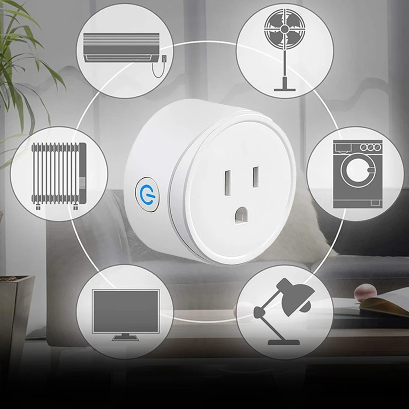 Розетка с Wi-Fi и голосовым управлением 40JB | Электроника