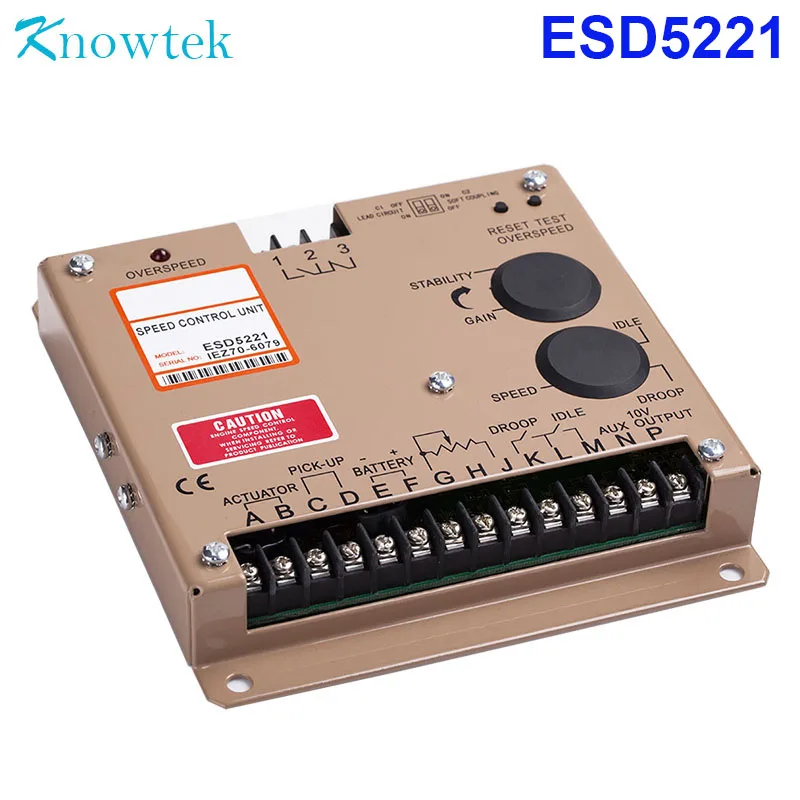 Регулятор скорости двигателя ler ESD5221 замена регулятора для оригинального