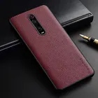 Чехол для Xiaomi Mi 9T Pro Redmi K20 Pro, тонкий Премиум чехол из искусственной кожи, чехол в деловом стиле, чехол для Xiaomi Mi 9T