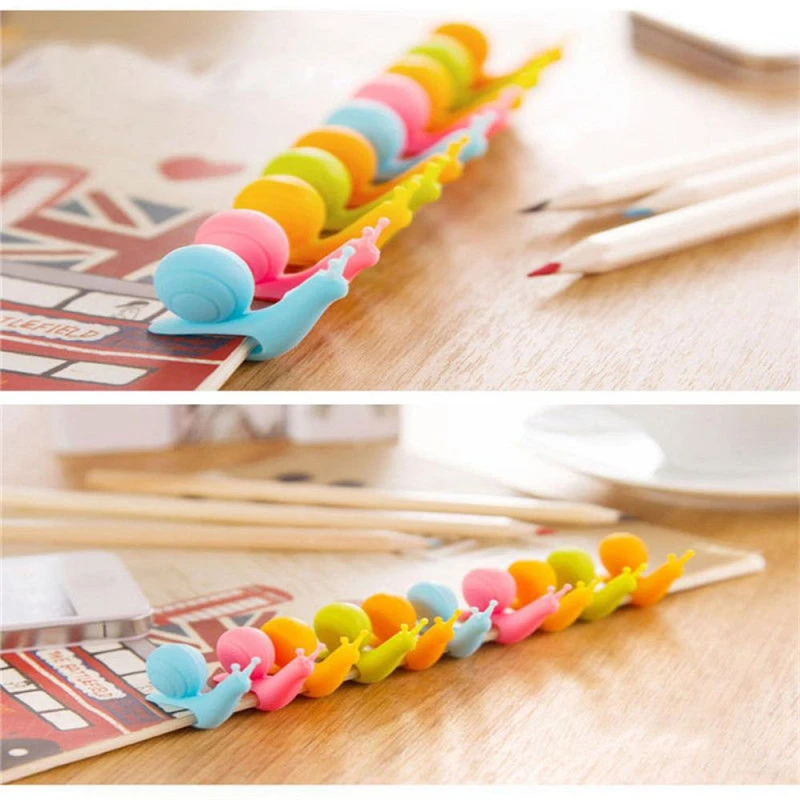 5 шт./компл. симпатичный силиконовый держатель для чайных пакетиков в форме