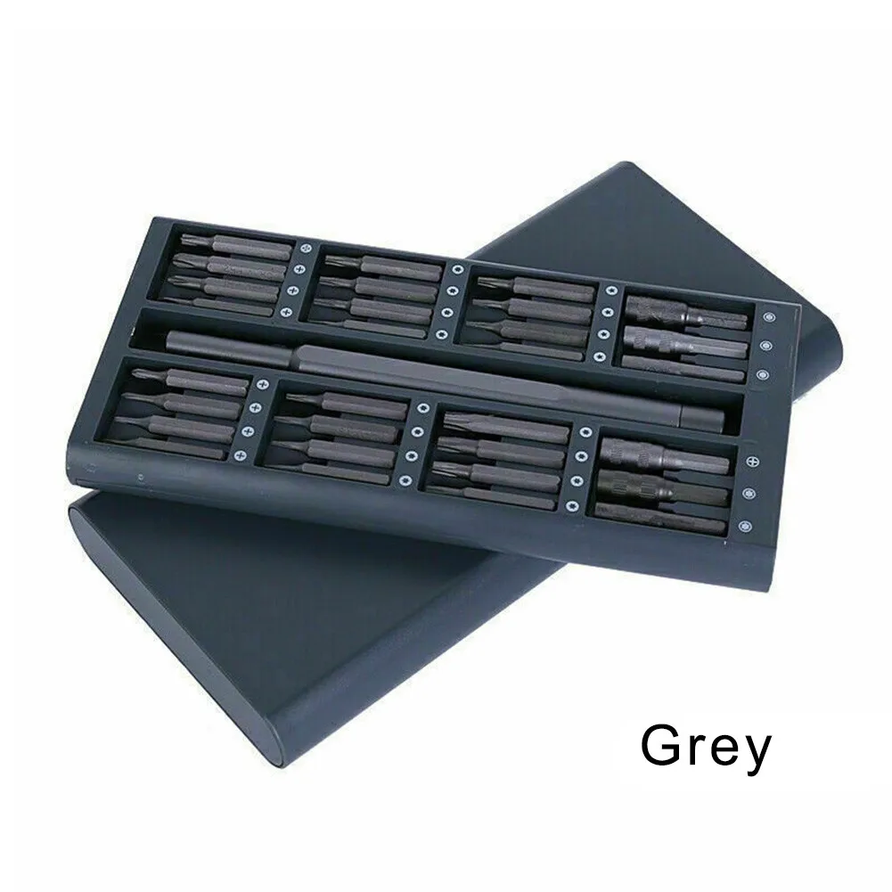 

Screwdriver Set 63 In 1 Magnetic Bit Set Precision PC Tools Repair Phone PC Bits Glasses Mobile Phone Repair The Screwdriver