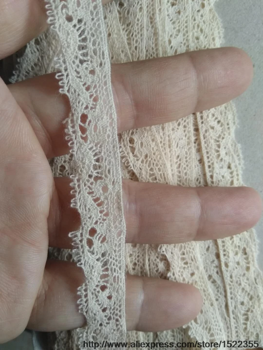 Бежевый хлопок нить кружева диван занавес кружевной материал|curtain beads|curtain tracks and