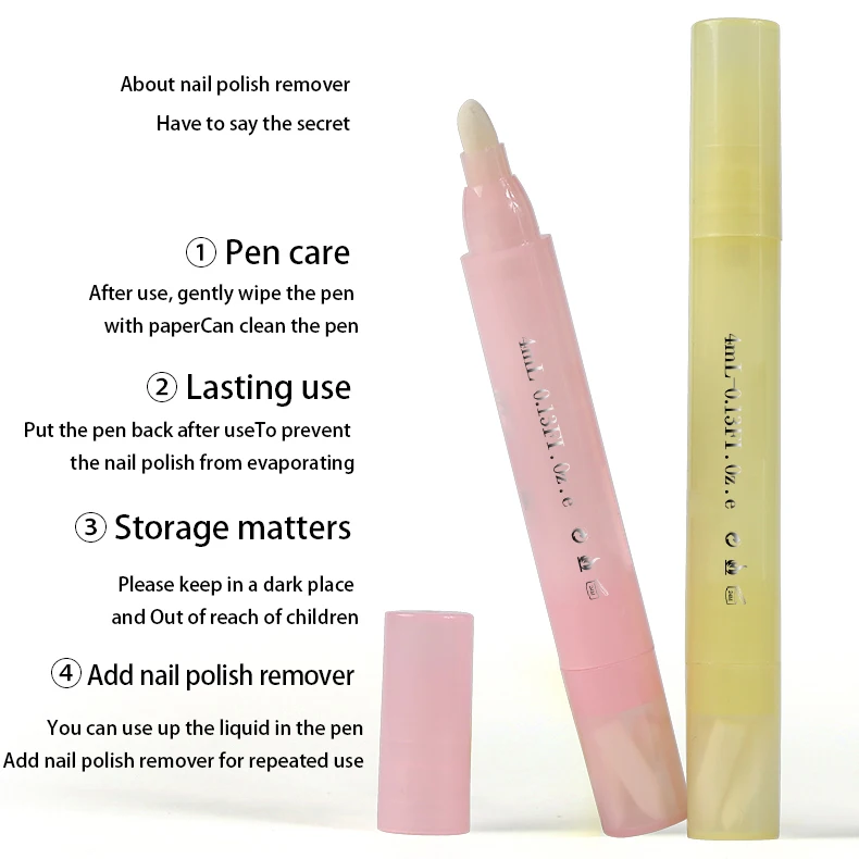 Очищающий ластик диспенсер для очистки ногтей средство удаления гель лака с 3