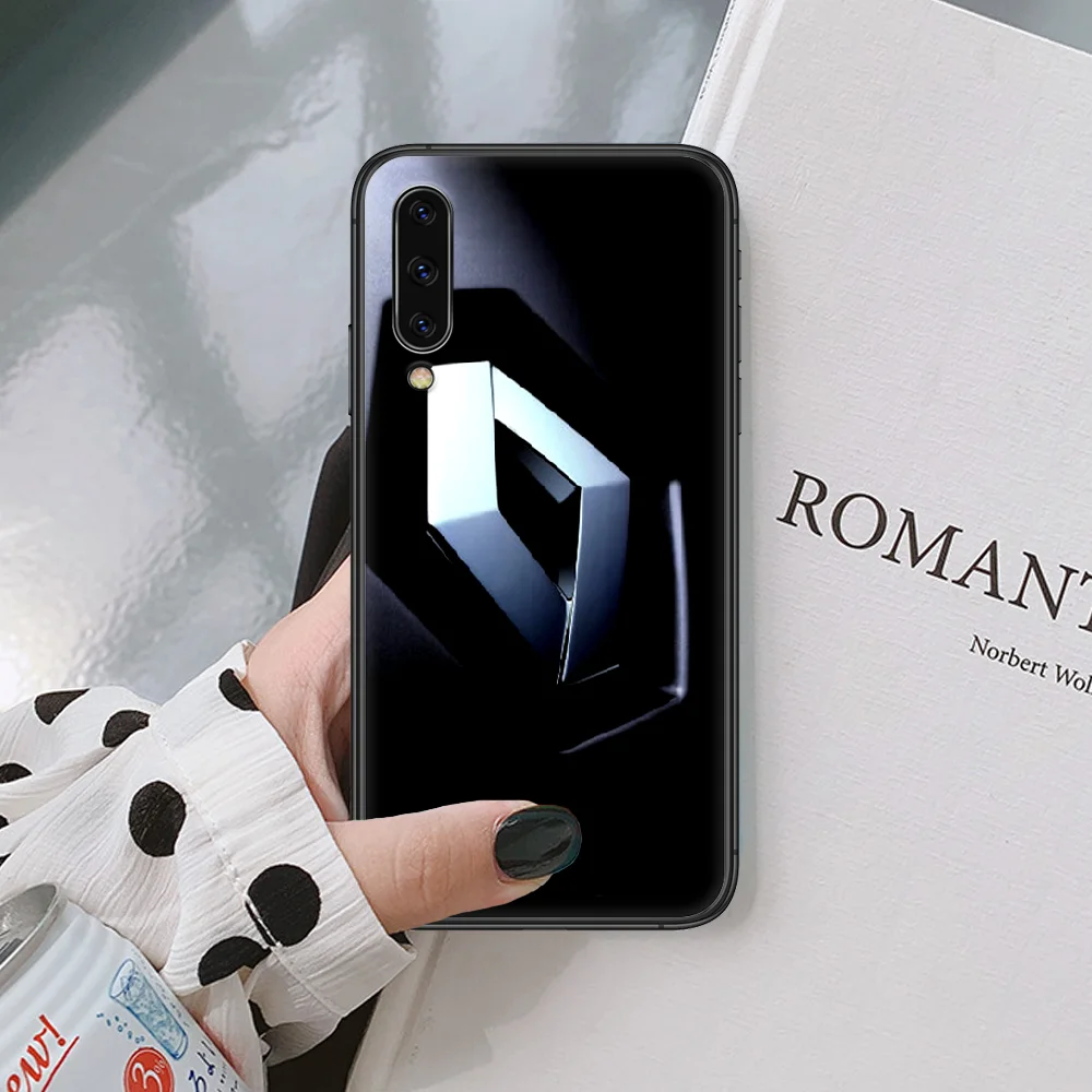 

Renault S.A luxury sport car Phone case For Samsung Galaxy A 3 5 7 8 10 20 E 21 30 S 40 50 51 70 71 black black funda soft
