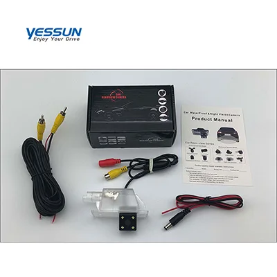 RC8283 fullsets Yessun камера заднего вида для peugeot 2008 3008 2013~ HD камера заднего вида с ночным видением/камера заднего вида, лампа для номерного знака - Название цвета: RC8283 fullsets