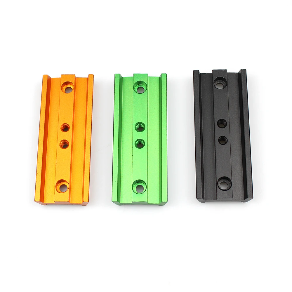 Монтажная пластина для телескопа полностью металлическая 107 мм ласточкин хвост