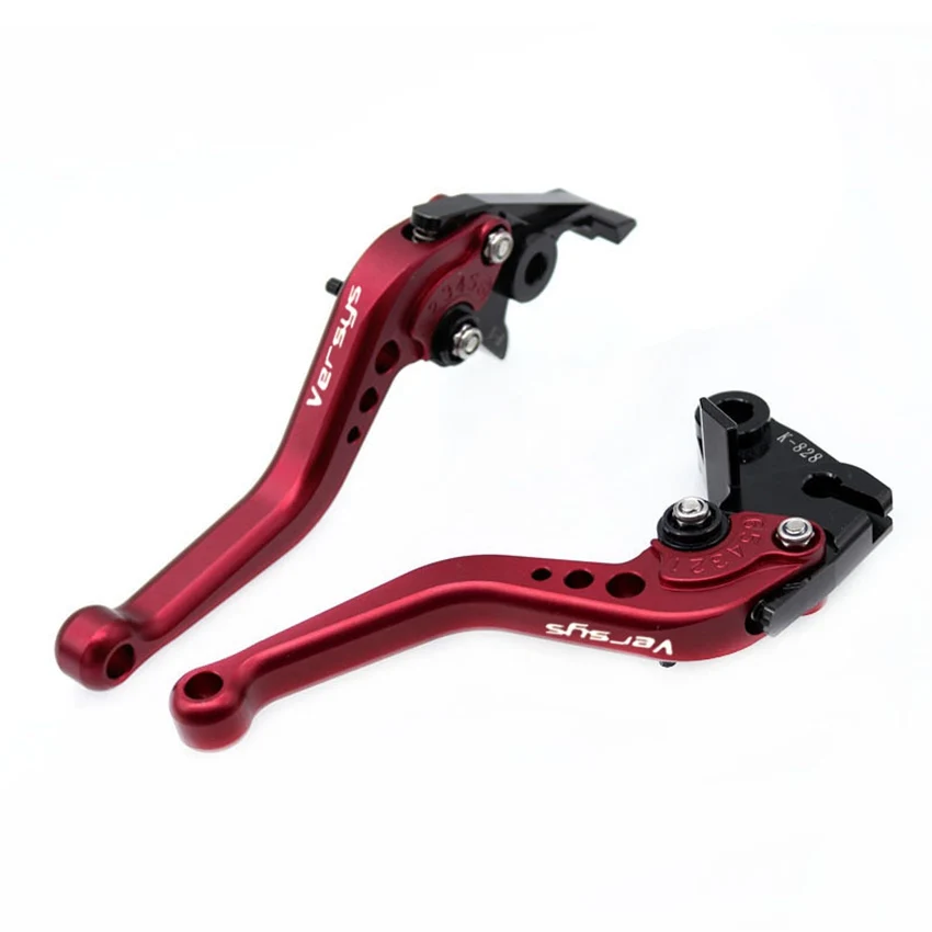 

Aluminum Short Brake Clutch Levers For Kawasaki Versys 1000 2012-2014 ZX6R/ZX636R/ZX6RR 2000-2004