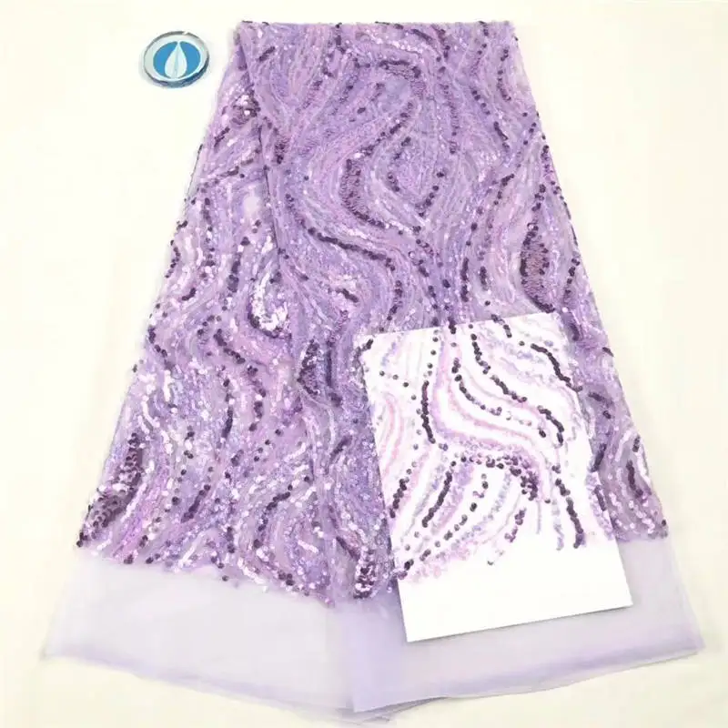 Африканская сетчатая кружевная ткань 2019 французская неш вышитая нигерийская