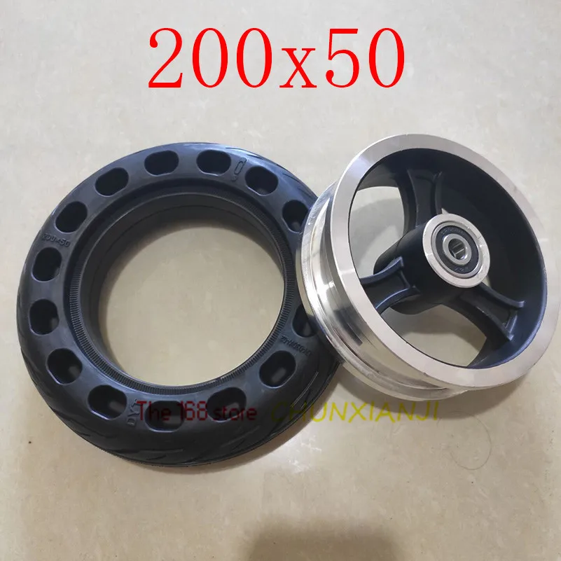 Взрывозащищенные шины для электрического велосипеда скутера 8 дюймов 200