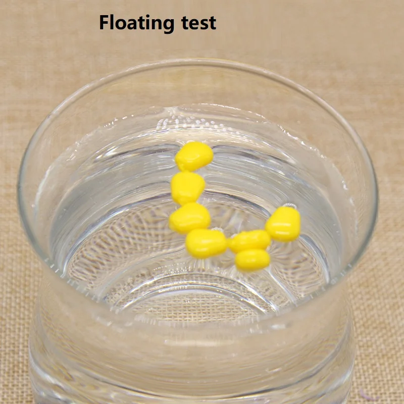 50 шт./кор. мягкие приманки с запахом кукурузы приманка для ловли карпа шесть