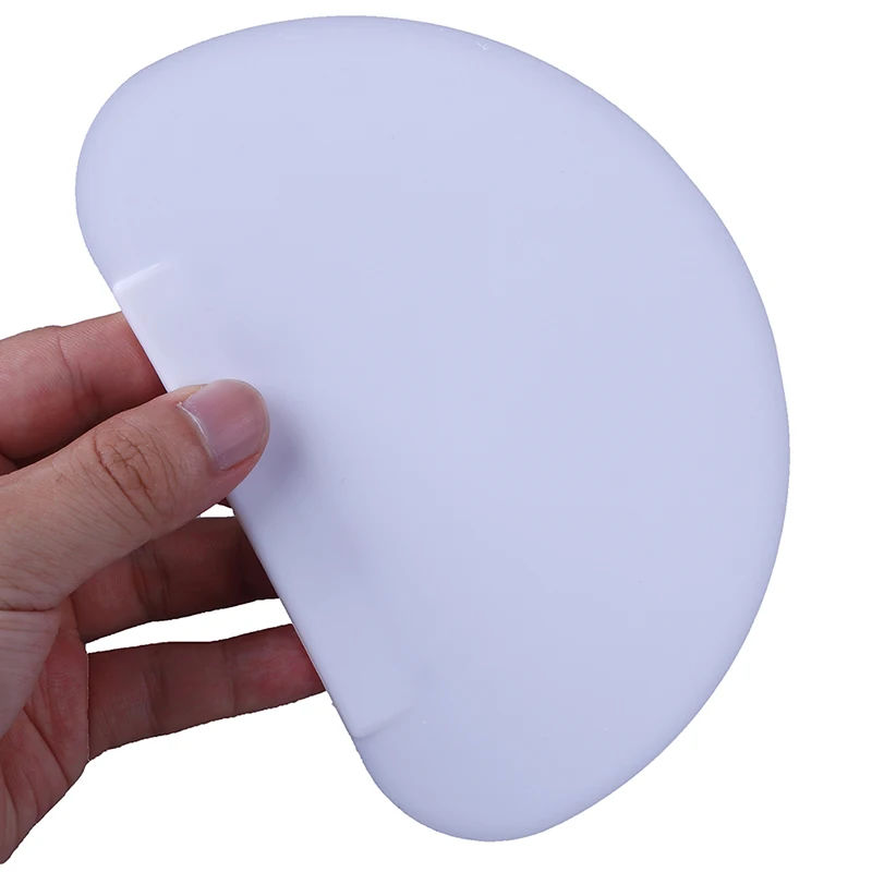 Круглый пластиковый нож для теста лезвие торта хлеба паста скребок кухонный