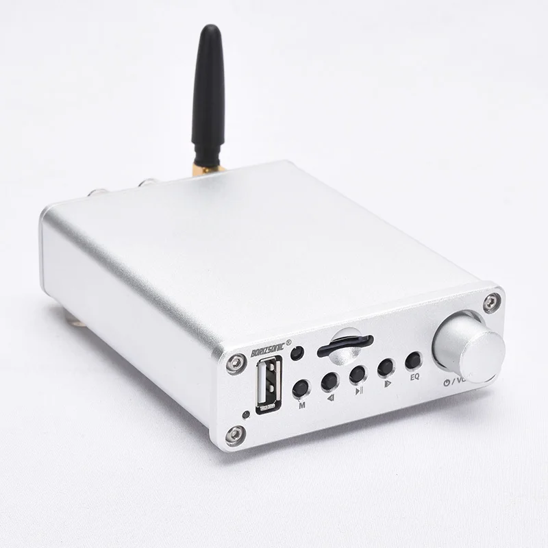 Hi Fi мини TPA3116 Цифровой Bluetooth 5 0 2 канальный усилитель Usb Tf U диск панель расшифровки